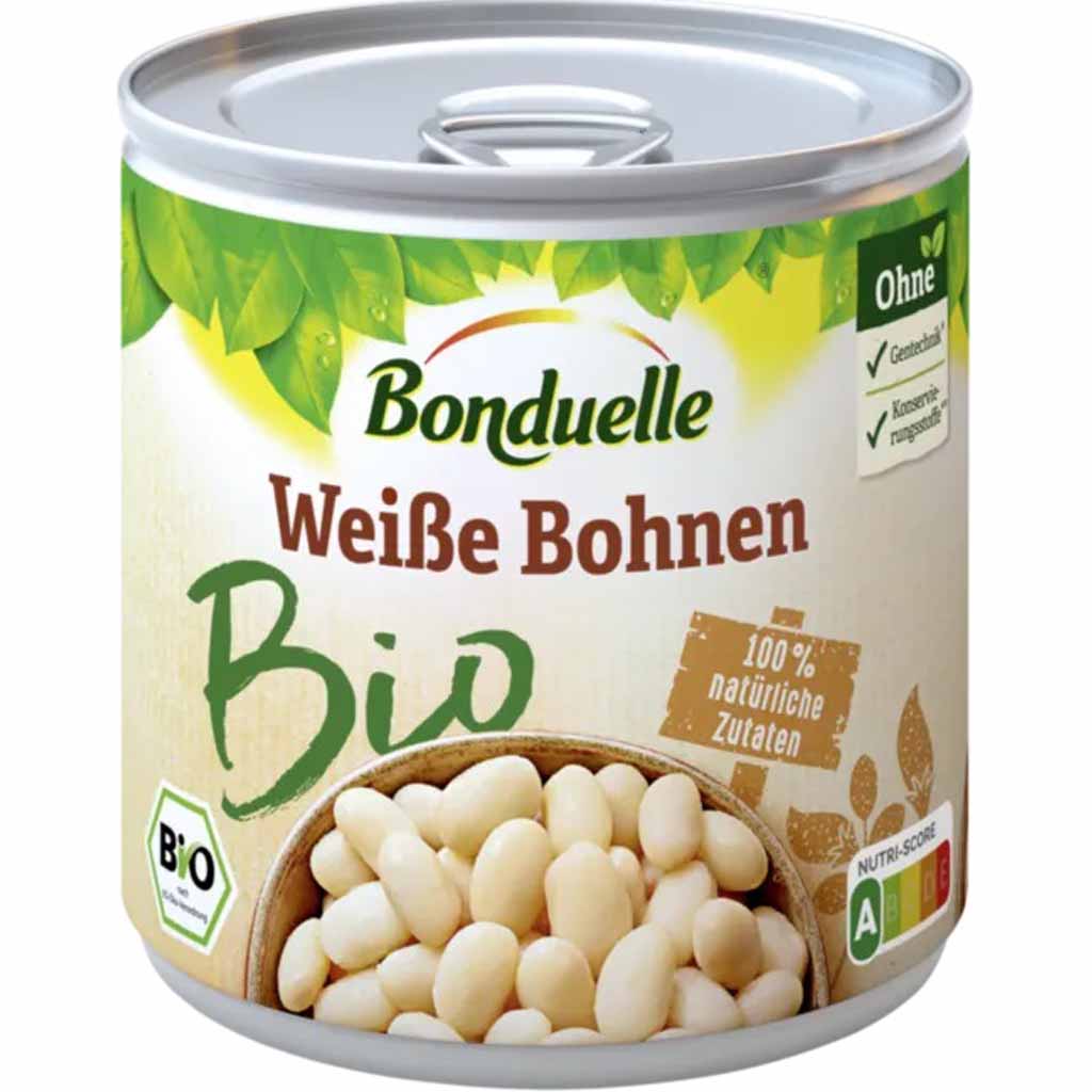 Bonduelle Bio Weiße Bohnen 250g MHD 31.05.28