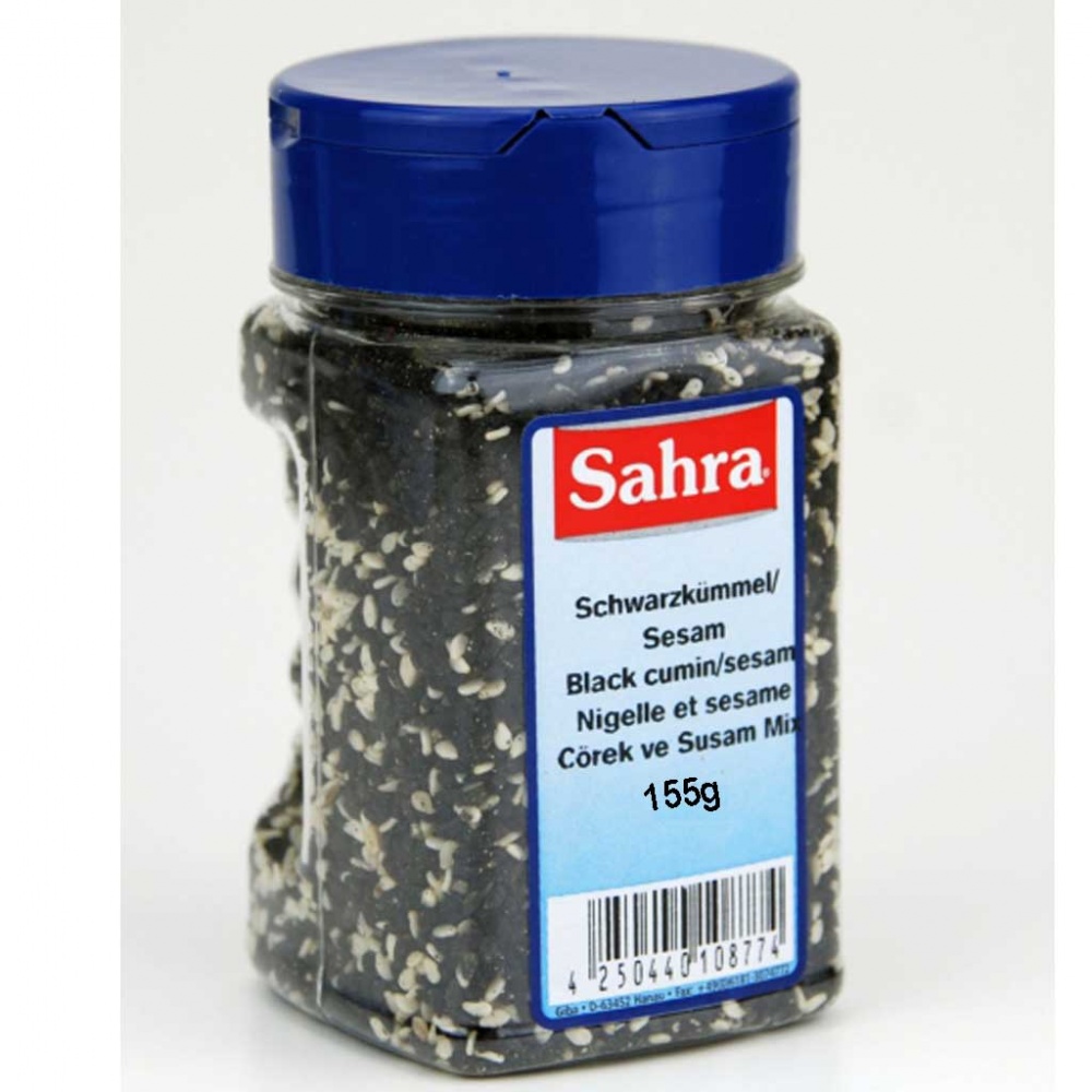 Sahra Sesam & Schwarzkümmel Mix 155g