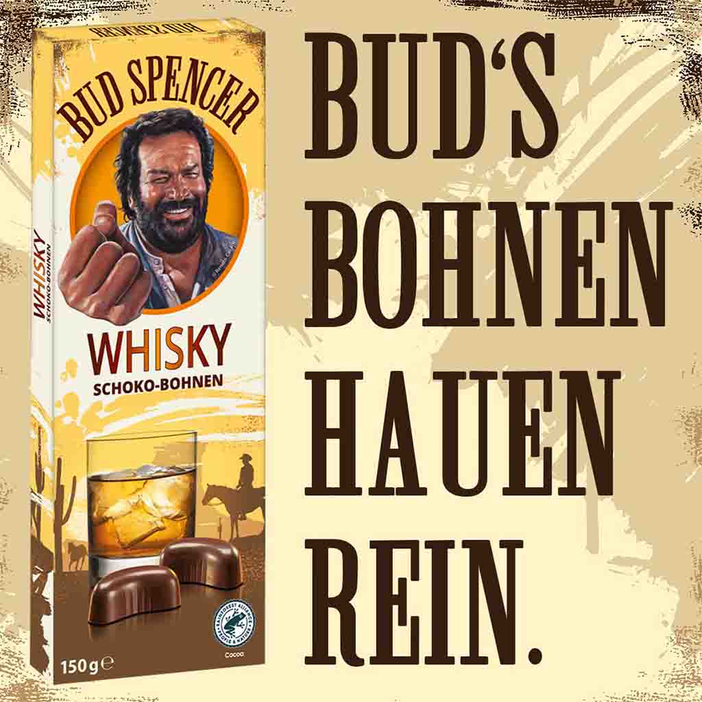 https://www.lebensmittel-sonderposten.de/media/image/92/a7/72/Piasten_Bud_Spencer_Whisky_Schoko_Bohnen_150g_front3_96dpi.jpg