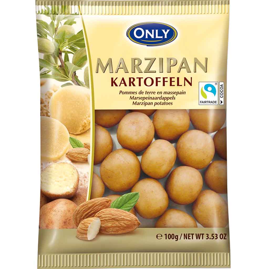 Only Marzipan Kartoffeln 100g MHD 31.08.26