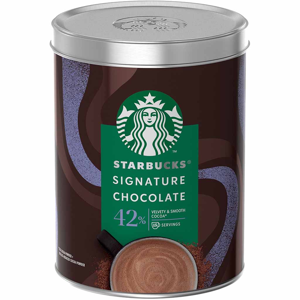 Starbucks Signature Chocolate 42% 330g