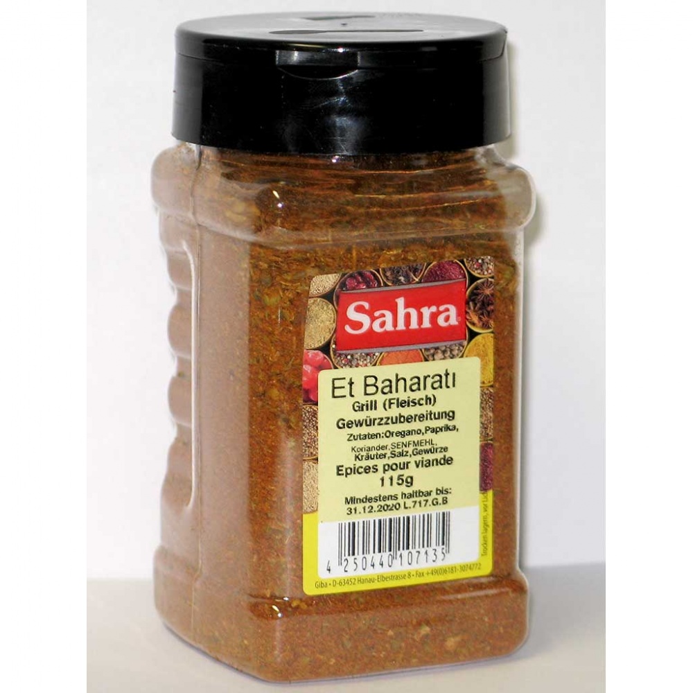 Sahra Grillfleisch Gewürzzubereitung 115g MHD 30.06.28