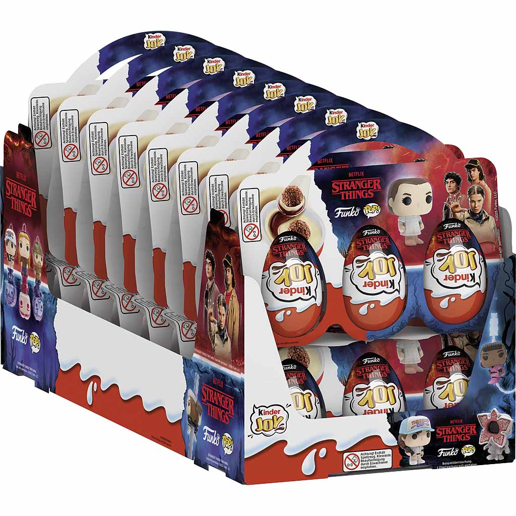 Kinder Joy Stranger Things Ei 3er 60g