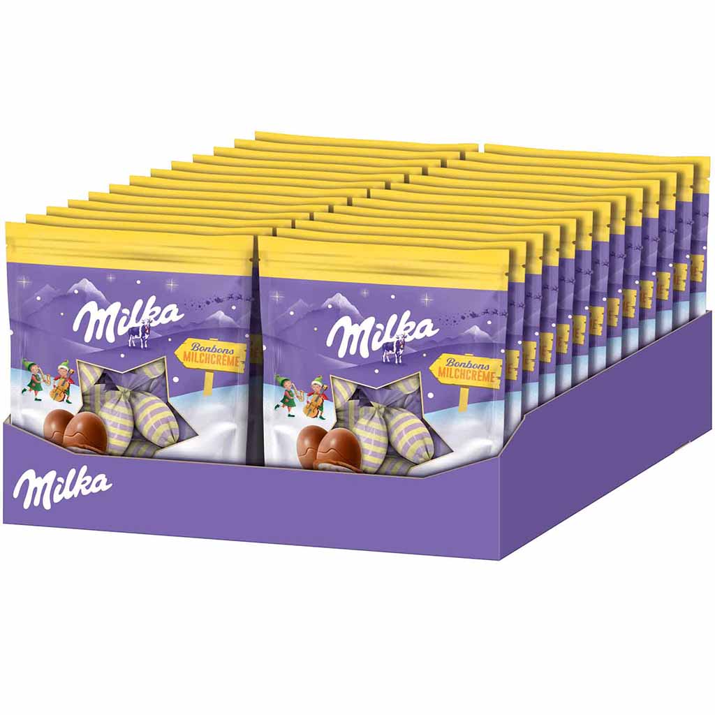 MILKA Bonbons Milchcreme Haselnuss 26x86g 7622210586001