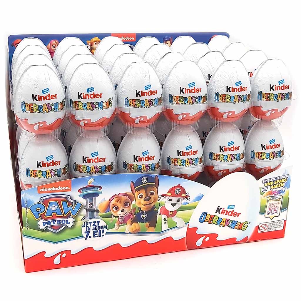 Kinder Überraschung Eier - Ü-Ei 72x 20g=1440g