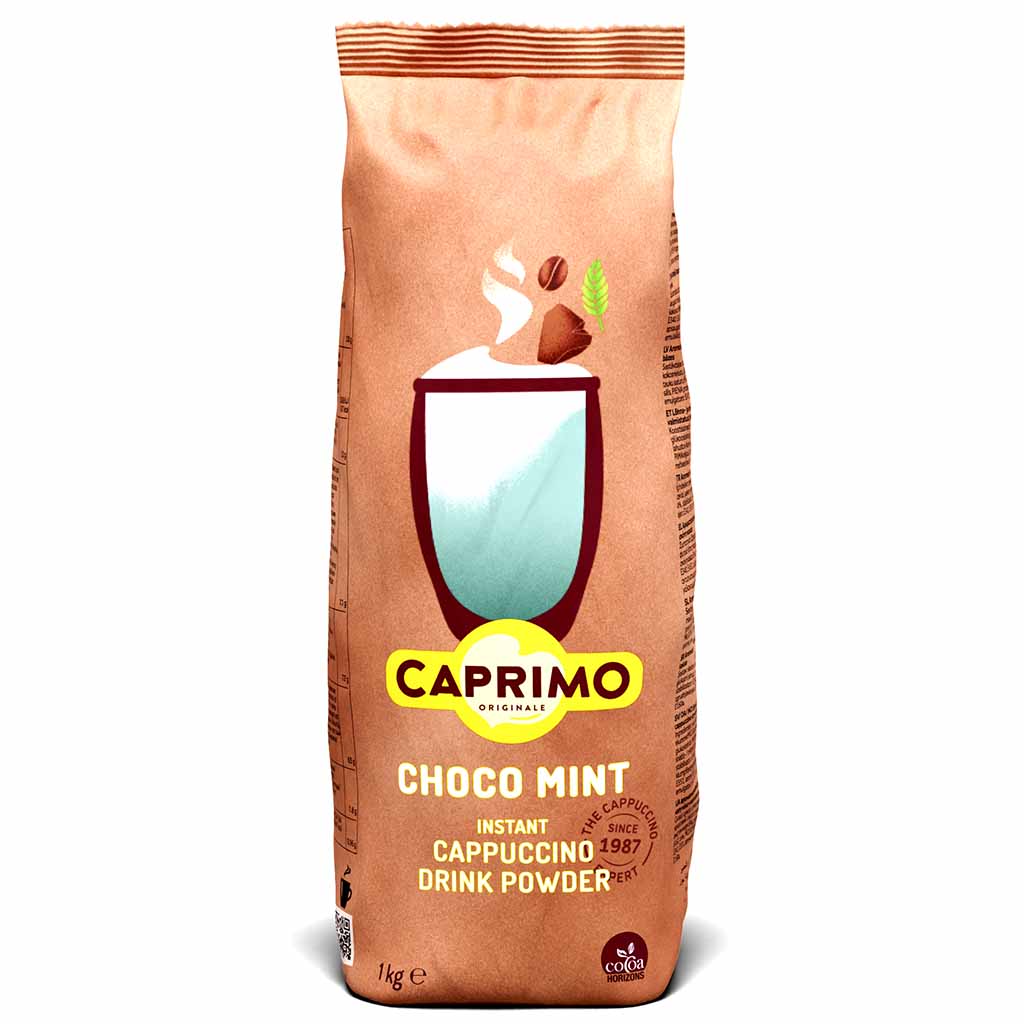Caprimo Cappuccino Choco Mint 1000g , 7340161405133