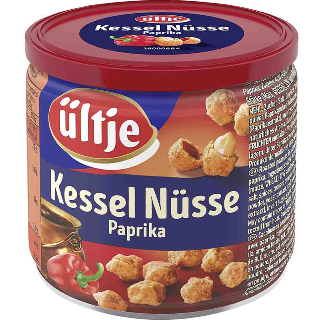 ültje Kessel Nüsse Paprika 150g MHD 30.04.26