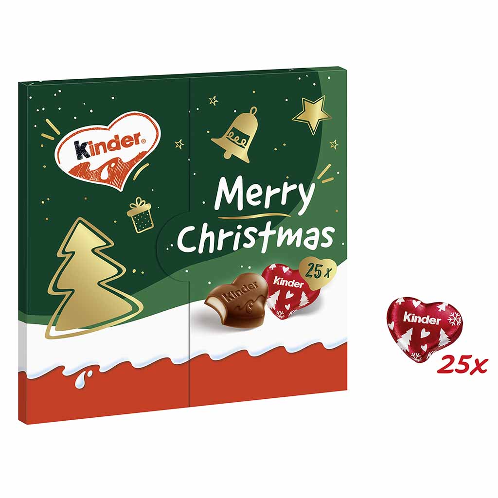 Kinder Love Minischokoladenherzen 107g, 8000500428672