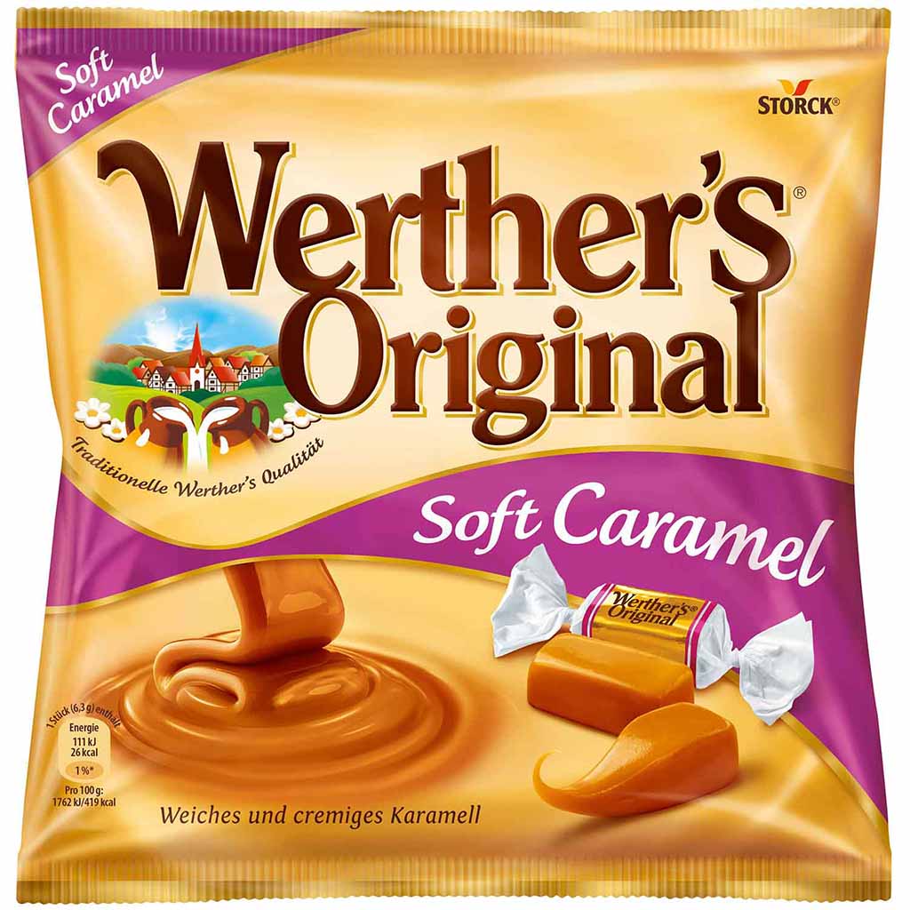 Werthers Original Soft Caramel 180g MHD 30.01.26