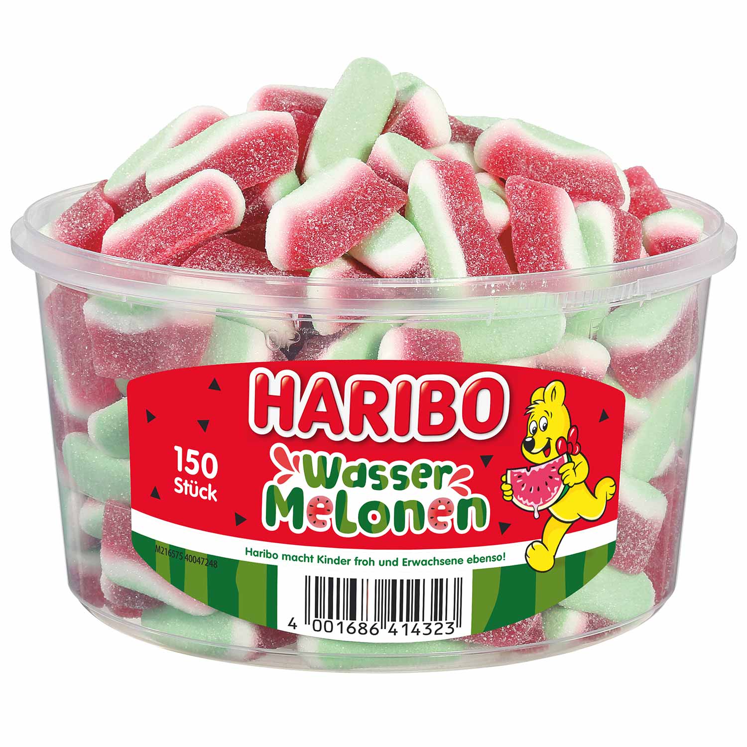Haribo Fruchtgummi Wassermelonen 150er MHD 30.07.26