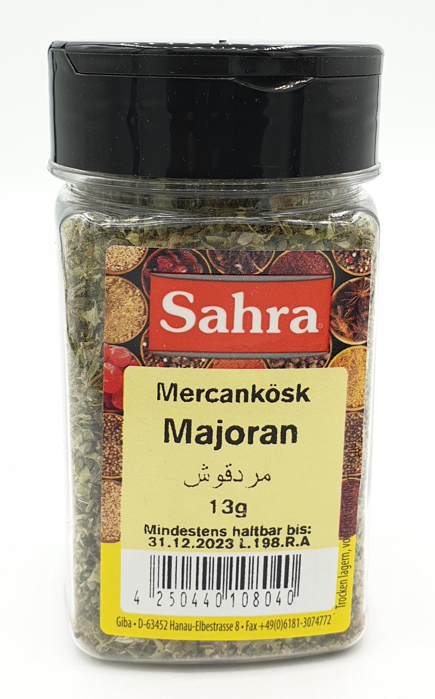 Sahra Majoran 13g MHD 30.06.27