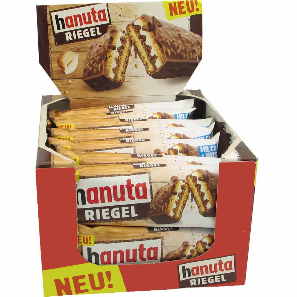 Hanuta Riegel 14er Display 483g MHD 14.02.26