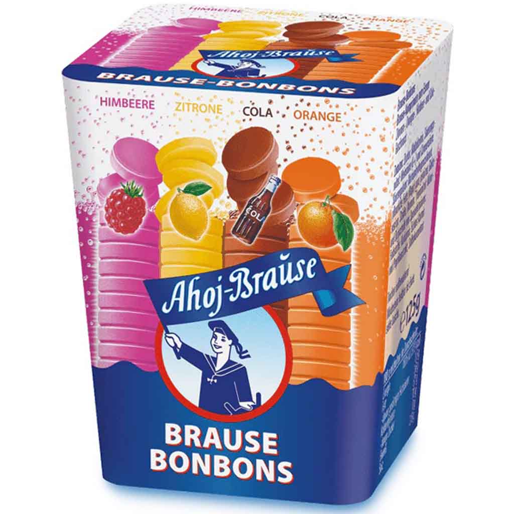 Ahoj-Brause Brause Bonbons 125g