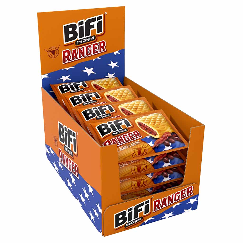 Bifi Ranger Beef, Beans & Bacon 20x60g = 1,2 kg  GTIN 4251097420462