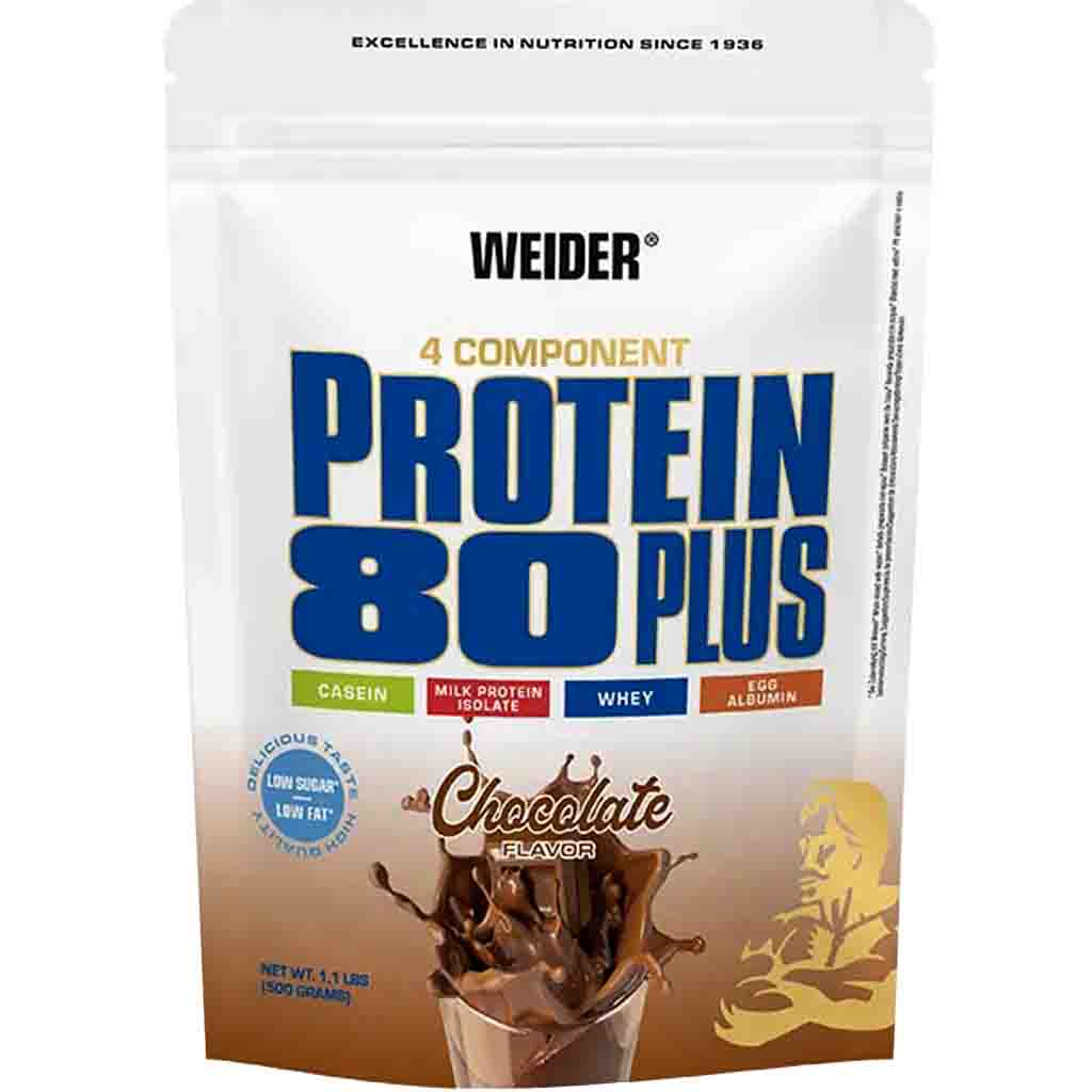 Weider Protein 80 Plus Pulver Chocolate 500g MHD 30.11.26