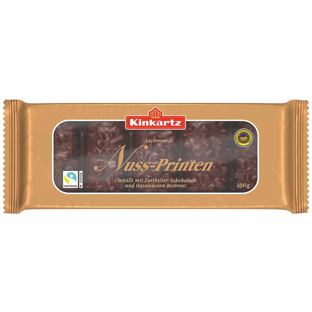 Kinkartz Aachener Nuss Printen 100g MHD 30.05.26