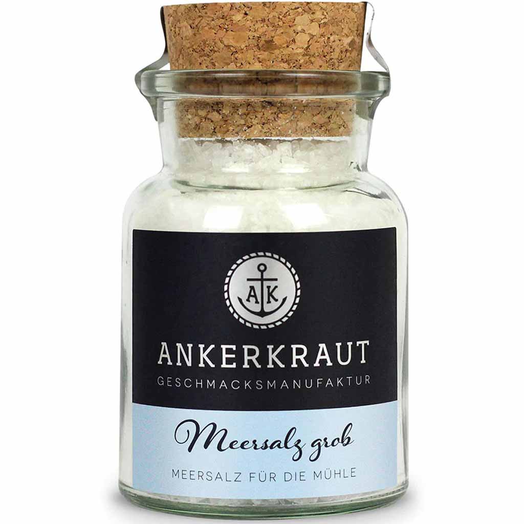 Ankerkraut Meersalz grob 170g MHD 19.09.27