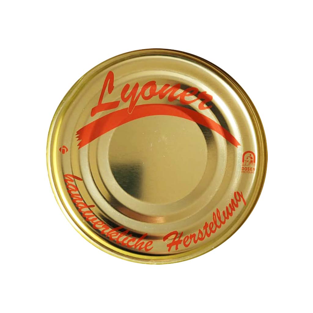 Schwarzwaldhaus Original Lyoner 200g Dosenwurst