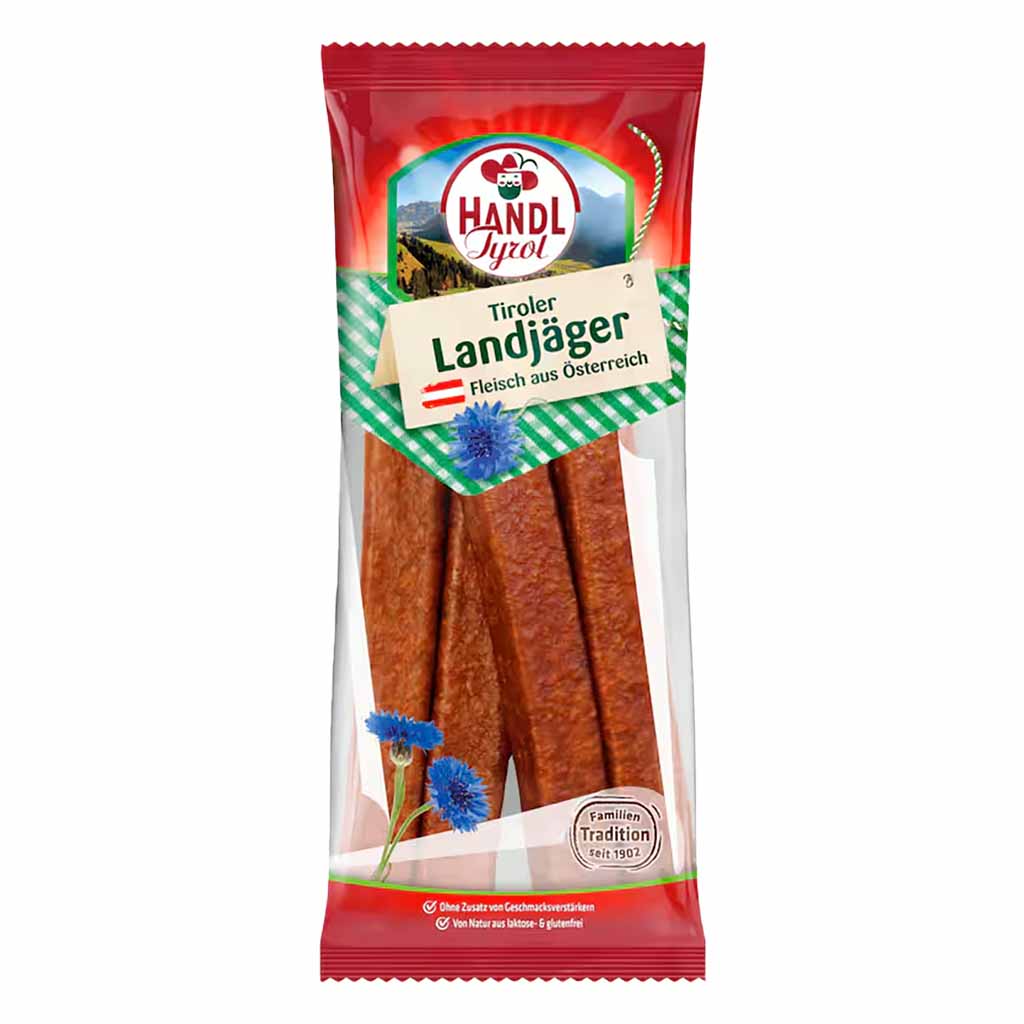 Handl Tyrol Tiroler Landjäger 200g MHD 10.02.26