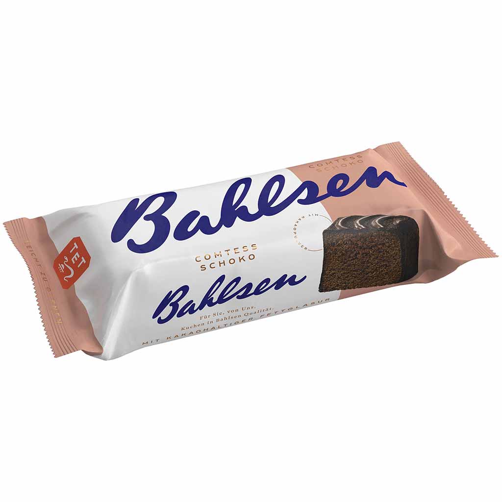Bahlsen Comtess Schoko Rührkuchen 350g MHD 02.05.26