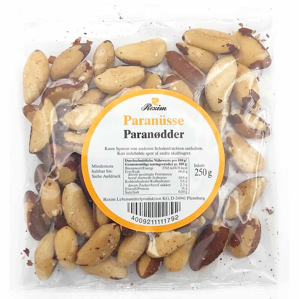 Rexim Paranusskerne 250g  GTIN 4009211111792