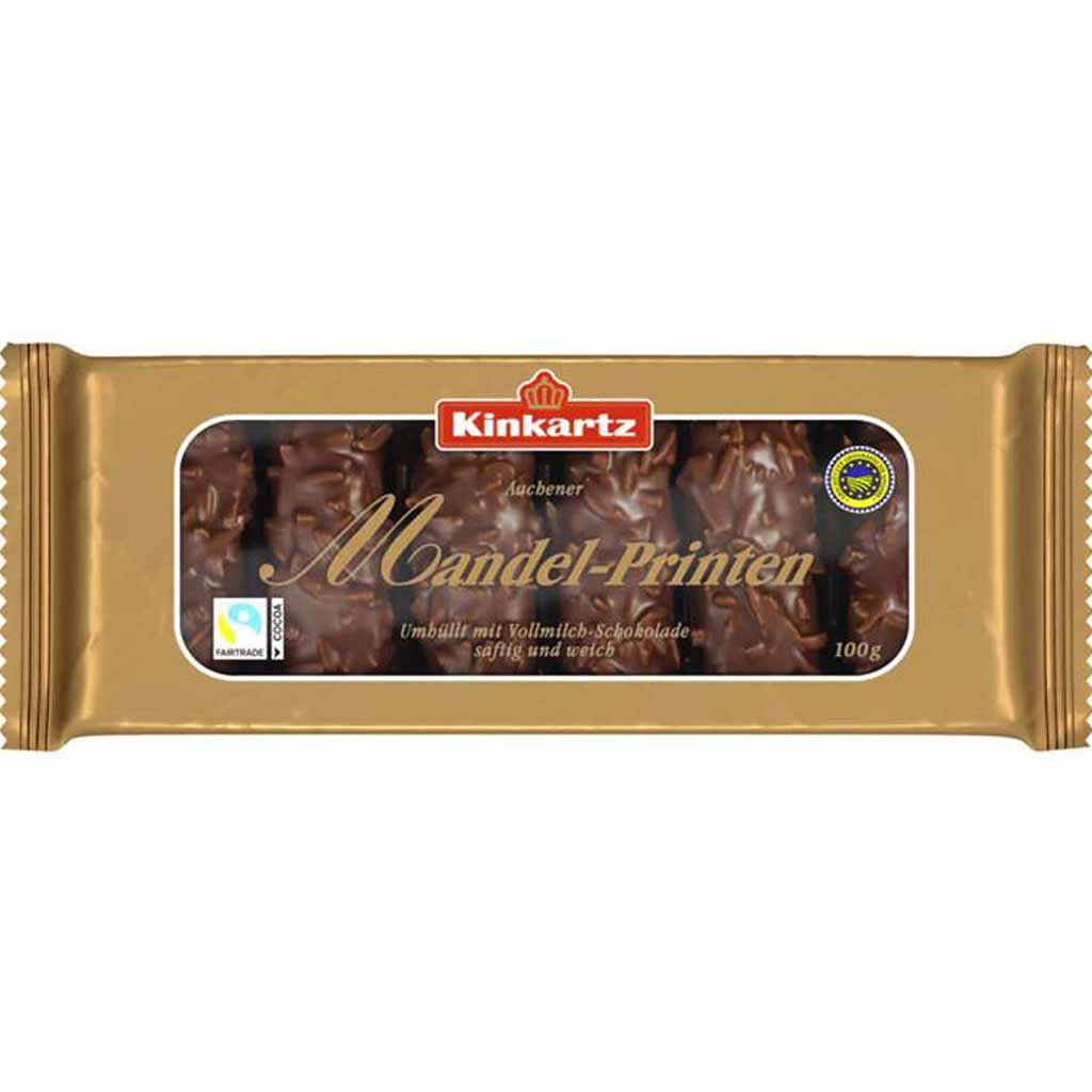Kinkartz Aachener Mandel Printen 100g MHD 30.05.26