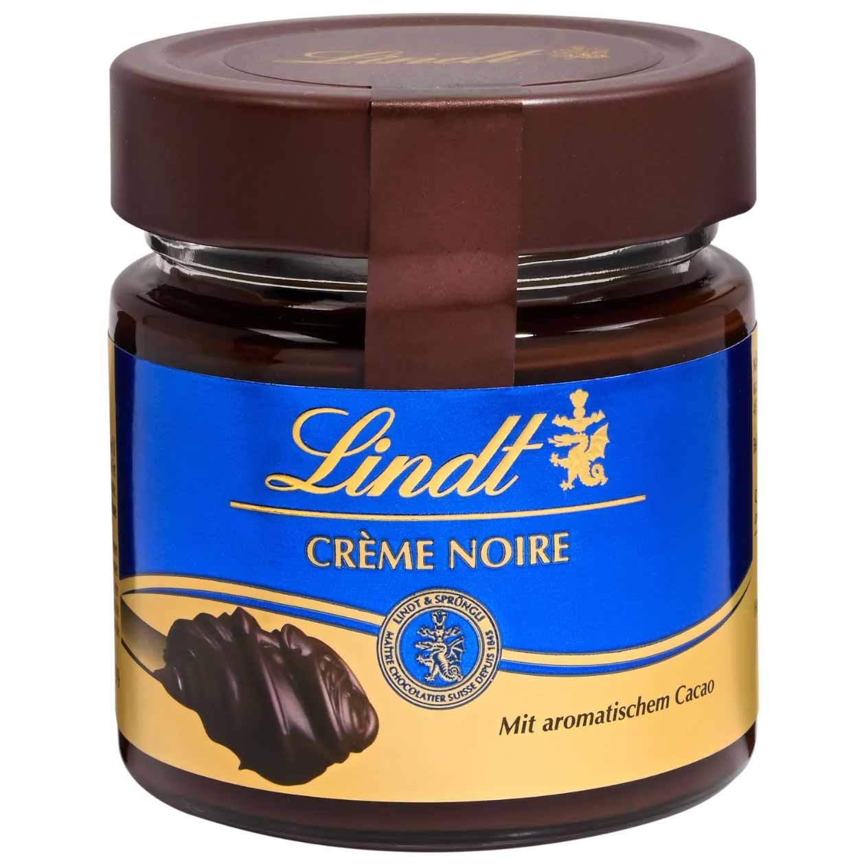 Lindt Creme Noire 220g Kakao Aufstrich