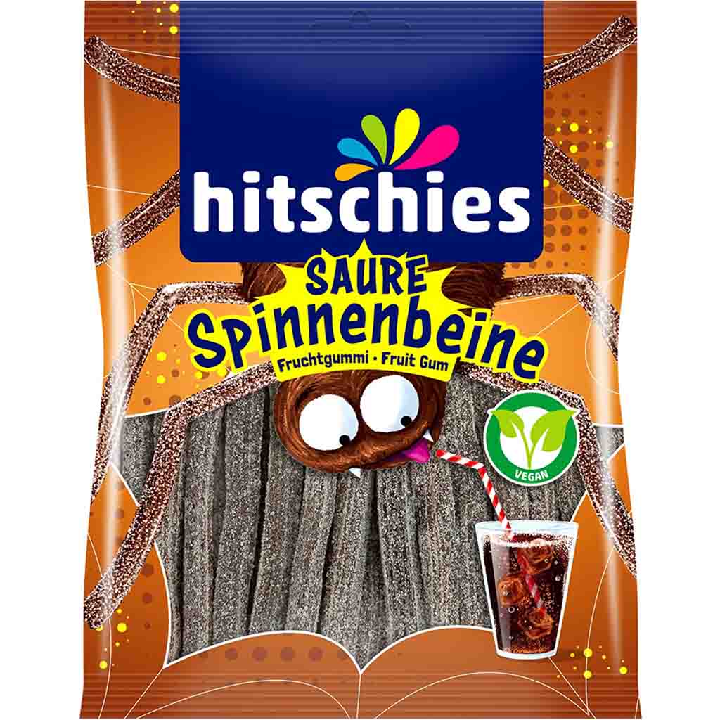 https://www.lebensmittel-sonderposten.de/media/image/e0/e3/18/Hitschies_saure_Spinnenbeine_Fruchtgummi_Cola_125g_front_96dpi.jpg