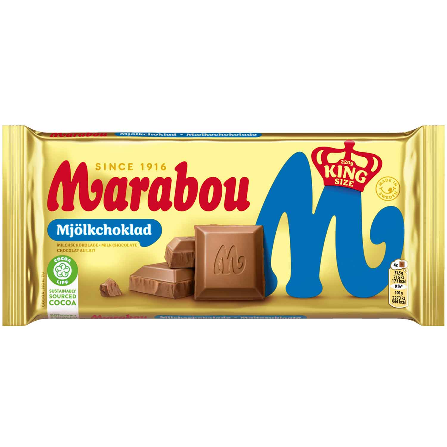 Marabou- Schokolade-200g