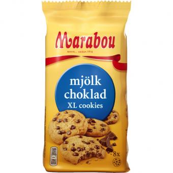 Marabou Mjölk Choklad XL Cookies 184g MHD 05.04.26