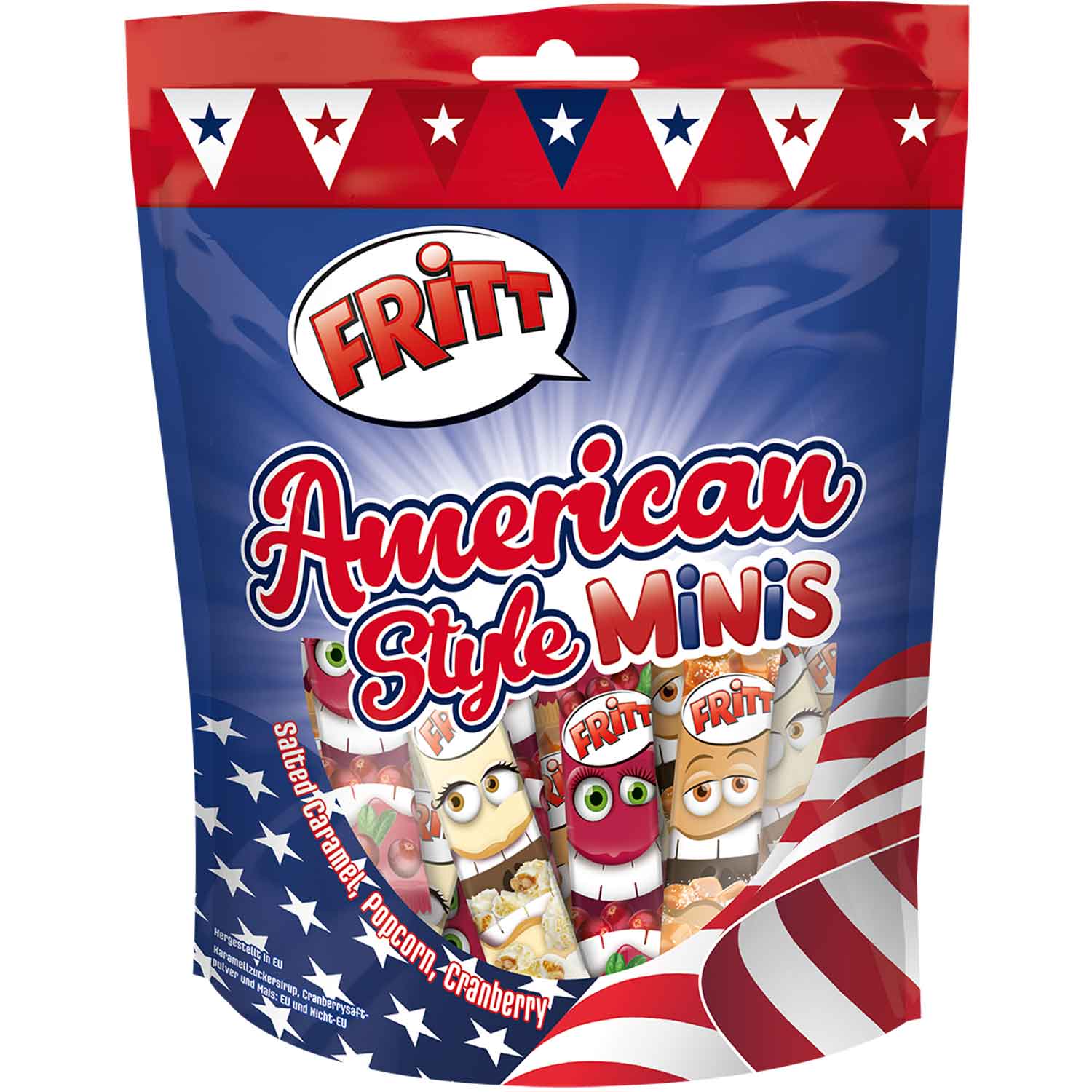 Fritt American Style Minis 200g MHD 28.02.26