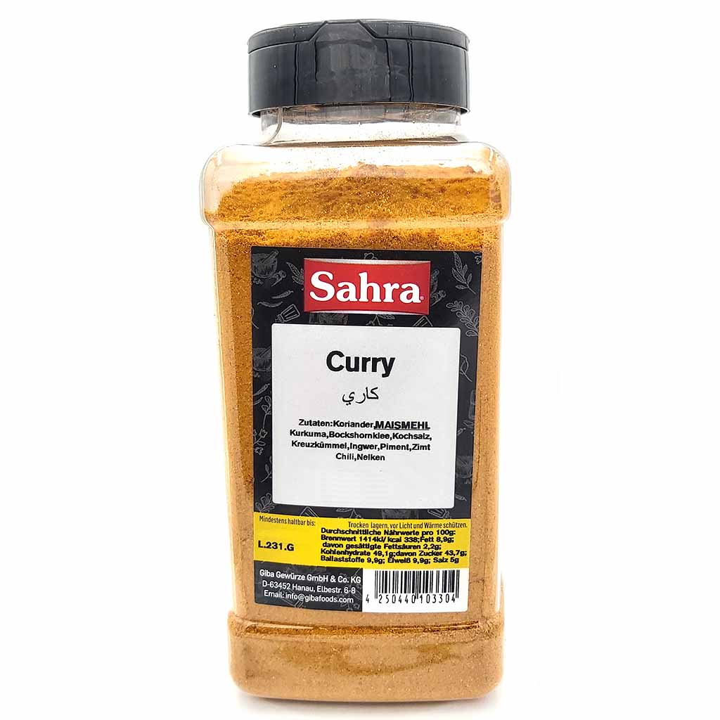Sahra Curry 550g