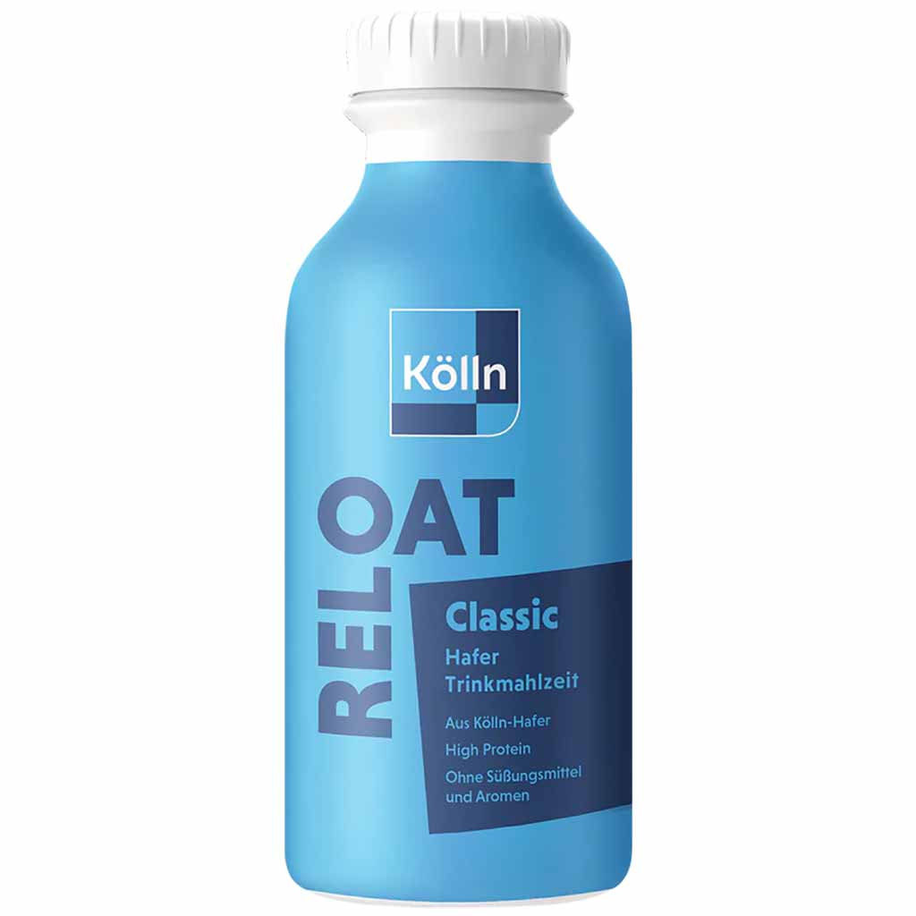 Koelln Reloat Hafer Trinkmahlzeit Classic 500ml PET, 4000540006209