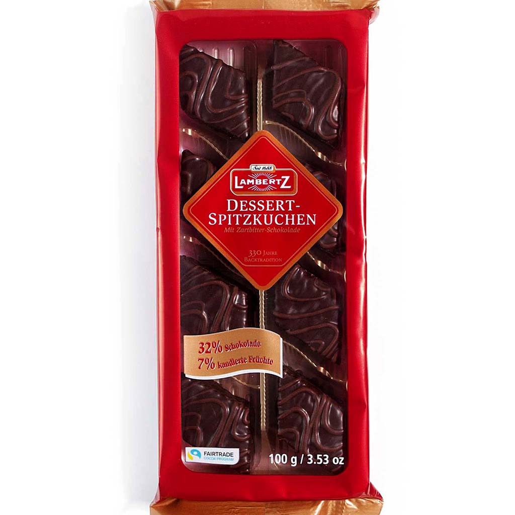 Lambertz Dessert-Spitzkuchen 100g MHD 30.04.26