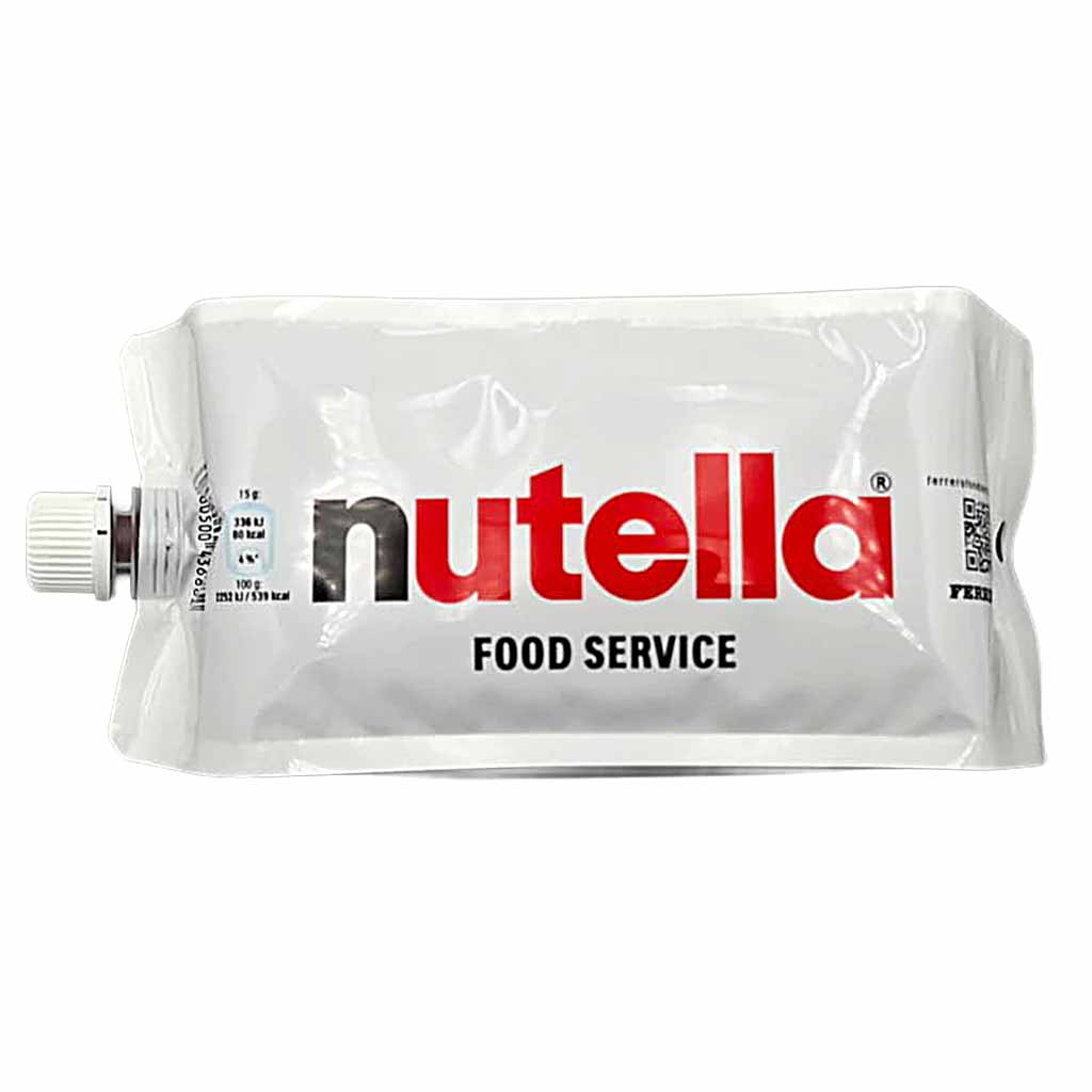 Nutella Spritzbeutel 1kg MHD 02.10.26