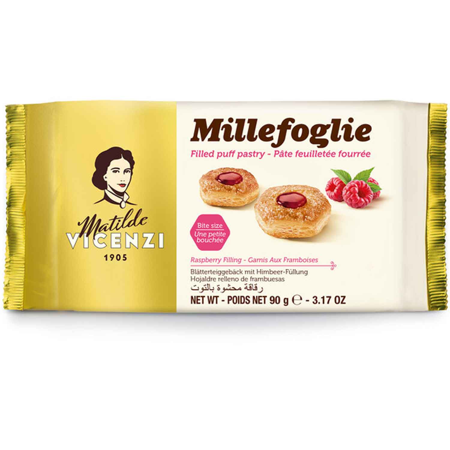Millefoglie-Rasberry-Himbeer