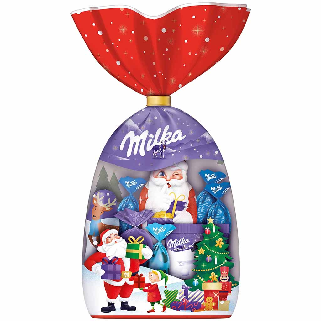 Milka Weihnachtsmischung 126g, 7622201790882