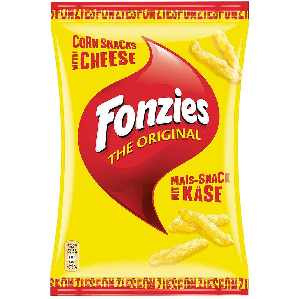Fonzies The Original 100g Corn Snacks with Cheese
