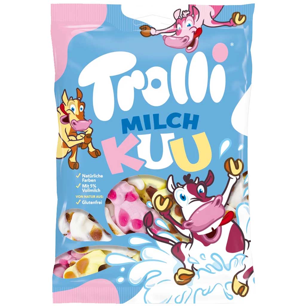 Trolli Milch Kuh 1kg Fruchtgummi