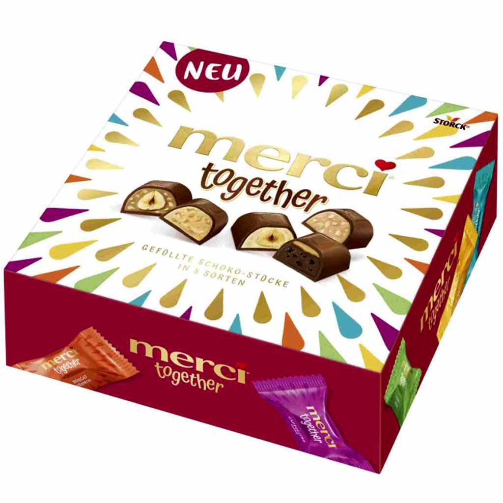 Merci together Pralinen 175g MHD 01.07.26