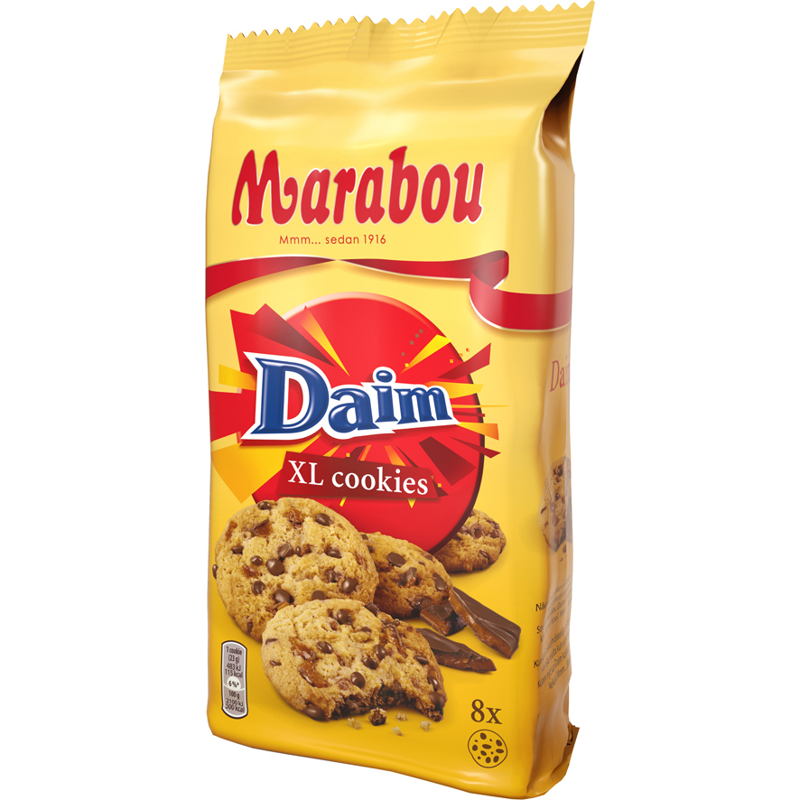 Marabou Daim XL Cookies 184g MHD 06.04.26