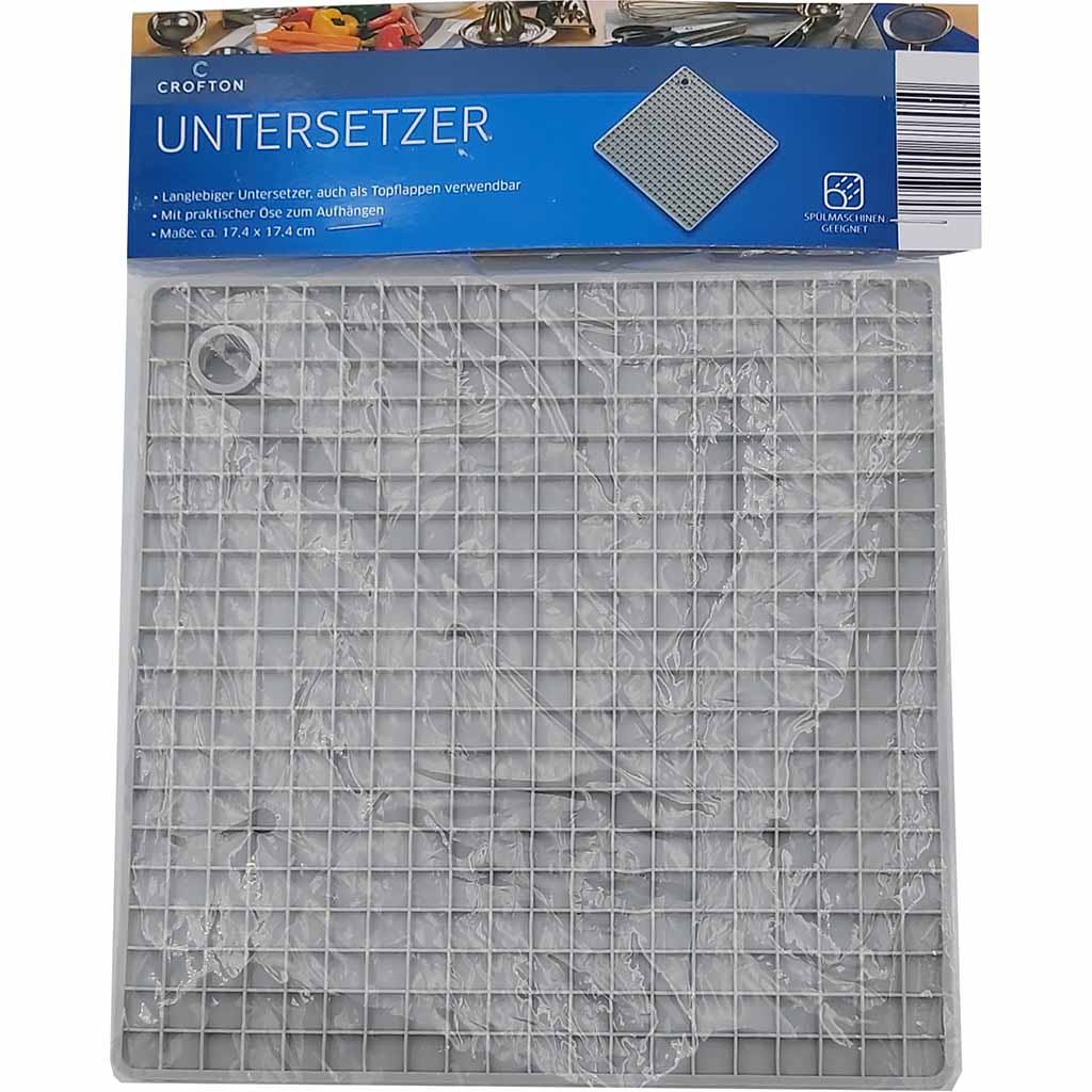 Untersetzer 17,4cm x 17,4cm  2er