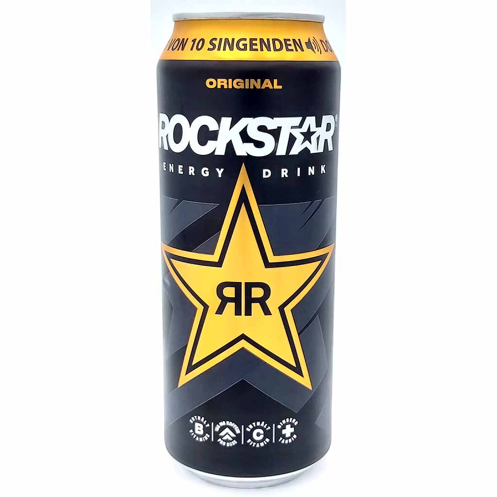 Rockstar Original Energy Drink DOSE 12x 0,5L=6L, 4062139004461, 4062139004454