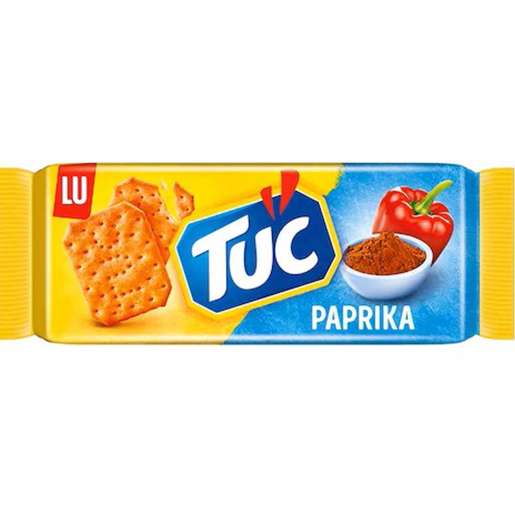 TUC Cracker Paprika 100g MHD 31.03.26