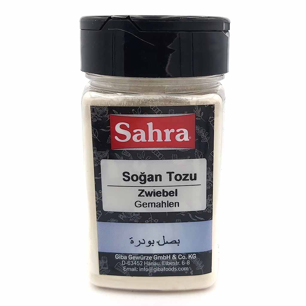 Sahra Zwiebelpulver 150g Zwiebel MHD 30.06.28