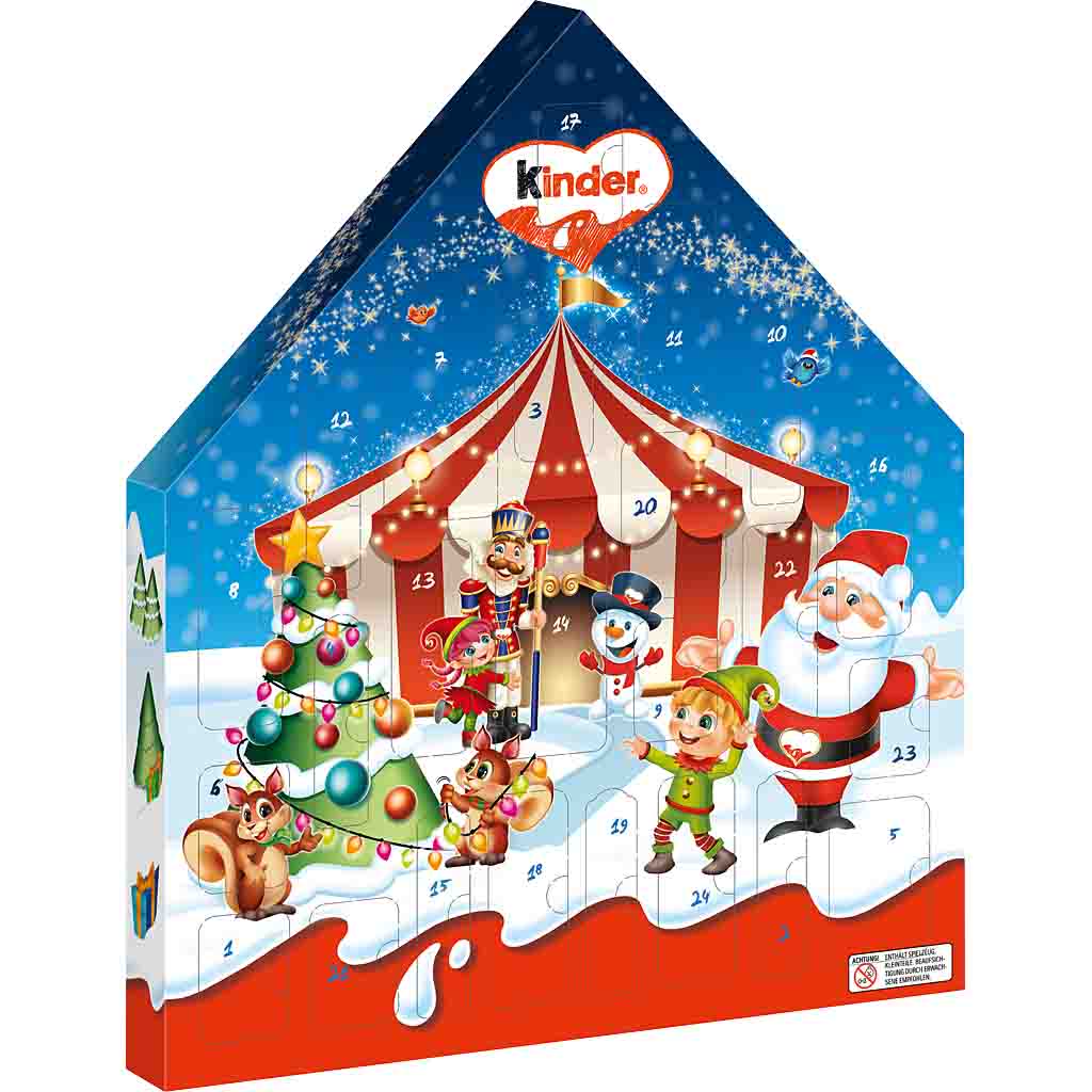 kinder Maxi Mix Adventskalender 351g MHD 20.04.26