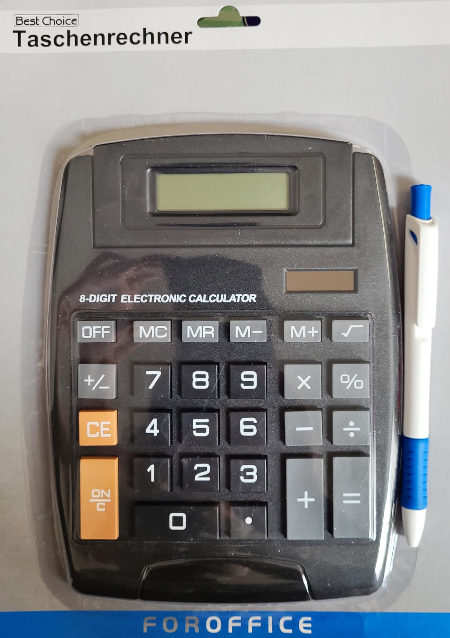 Best Choice Rechner für den Schreibtisch 20cm x 16cm