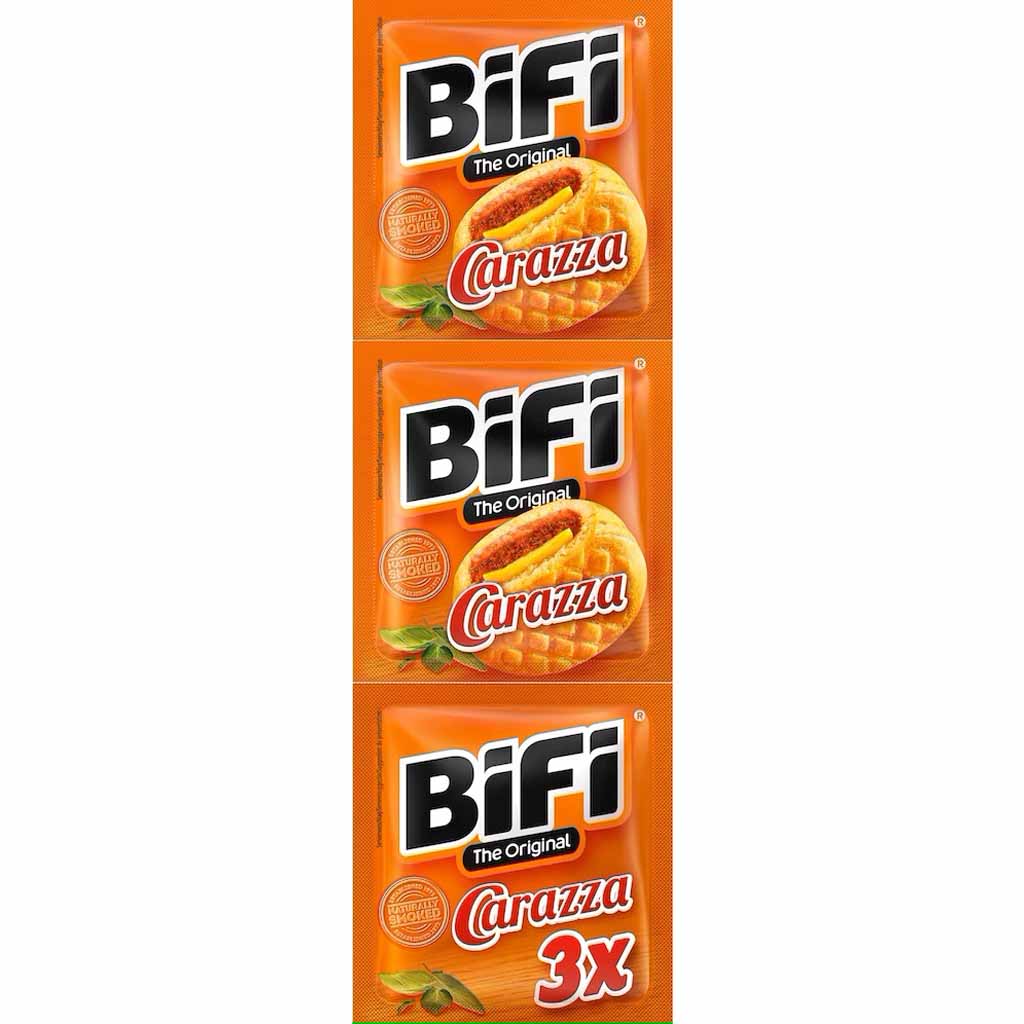 Bifi Carazza 3er Packung 120g MHD 06.04.26