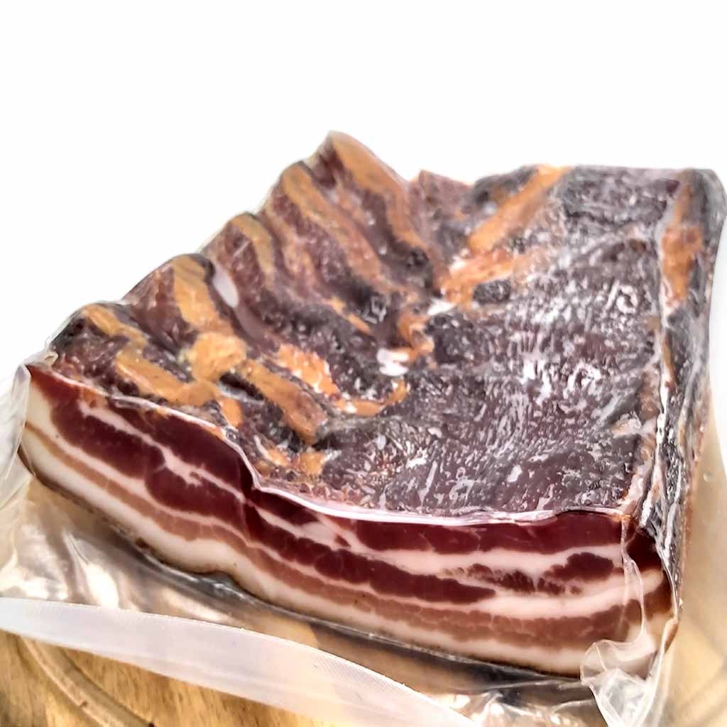 Schwarzwaldhaus Vesperspeck 1 kg aus Schweinebauch