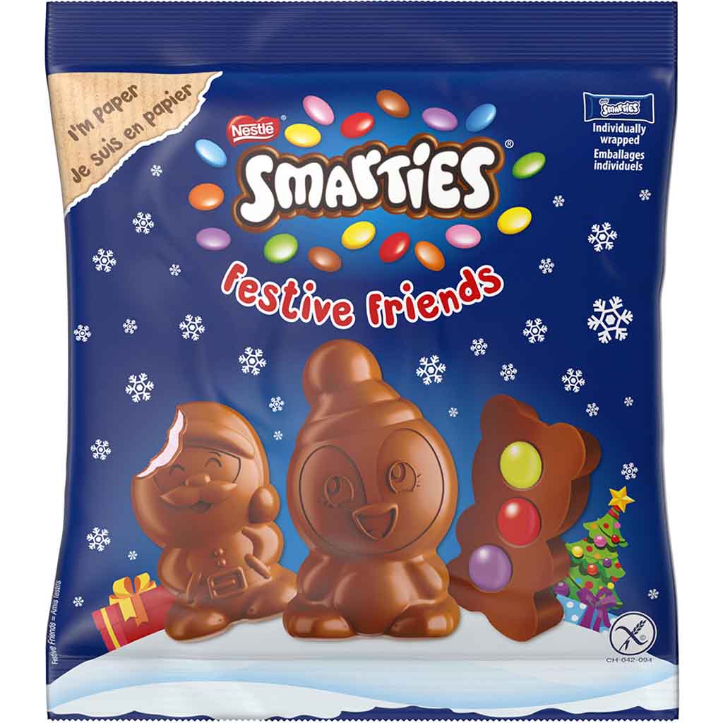 Smarties Festive Friends 65g MHD 30.07.26
